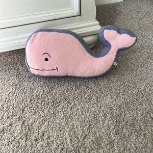 Vineyard vines plush whale, would make a great stuffed animals for dogs